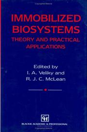 Immobilized biosystems by I. A. Veliky