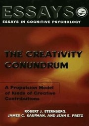 Cover of: Creativity Conundrum: A Propulsion Model of Kinds of Creative Contributions