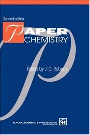 Cover of: Paper Chemistry