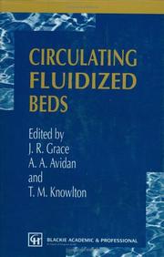 Cover of: Circulating fluidized beds by edited by J.R. Grace, A.A. Avidan, T.M. Knowlton.