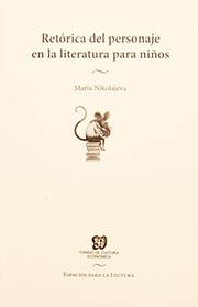 Cover of: Retórica del personaje en la literatura para niños