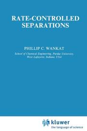 Rate-Controlled Separations