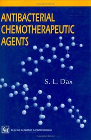 Cover of: Antibacterial chemotherapeutic agents