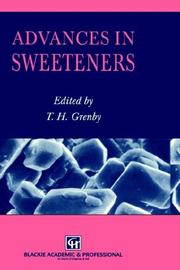 Cover of: Advances in sweeteners