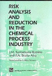 Risk analysis and reduction in the chemical process industry by J. M. Santamaría Ramiro