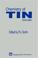 Cover of: Chemistry of tin.