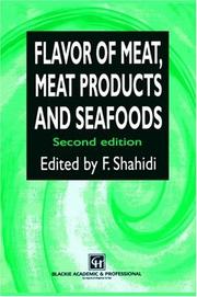 Cover of: Flavor of meat, meat products, and seafoods