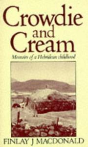 Cover of: Crowdie & Cream (Macdonald Finlay J)