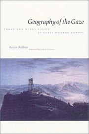Cover of: Geography of the Gaze by Renzo Dubbini