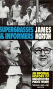 Cover of: Supergrasses & Informers