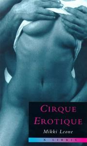 Cover of: Cirque Erotique (X Libris)