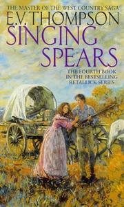 Cover of: Singing Spears