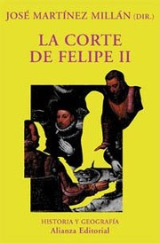 Cover of: La corte de Felipe II