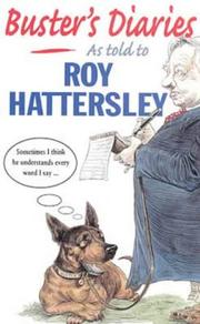 Cover of: BUSTER'S DIARIES by Roy Hattersley