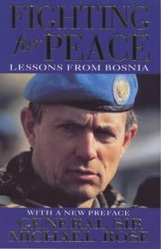 Cover of: Fighting for Peace by Michael Rose