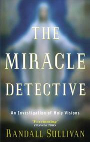 Cover of: Miracle Detective