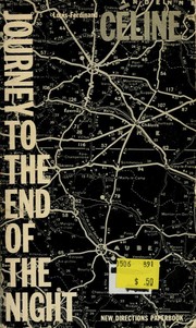 Cover of: Journey to the end of the night by Louis-Ferdinand Celine