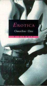 Cover of: Erotica Omnibus (X Libris) by Marina Anderson, Vanessa Davies, Nina Sheridan