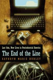Cover of: The End of the Line by Kathryn Marie Dudley