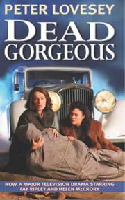 Cover of: Dead Gorgeous by Peter Lovesey