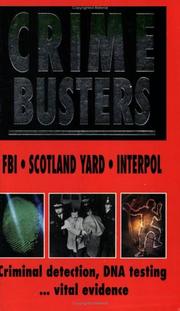 Cover of: The Crime Busters by Angus Hall