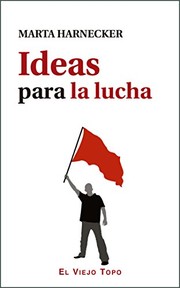 Cover of: Ideas para la lucha