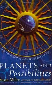Cover of: Planets and Possibilities by Susan Miller
