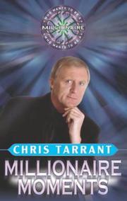 Cover of: Millionaire Moments by Chris Tarrant