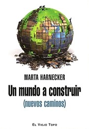Cover of: Un mundo a construir