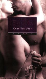 Cover of: Erotica Omnibus (X Libris)