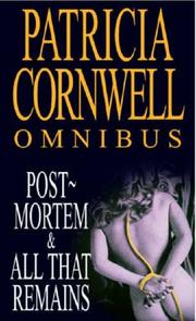 Cover of: Postmortem by Patricia Cornwell