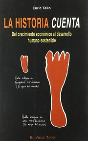 Cover of: La historia cuenta by Enric Tello