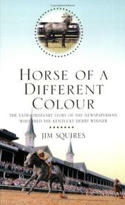 Cover of: Horse of a Different Colour