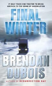 Cover of: FINAL WINTER