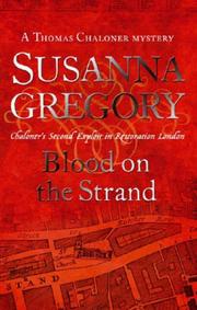 Cover of: Blood on the Strand (Thomas Chaloner Mysteries 2)