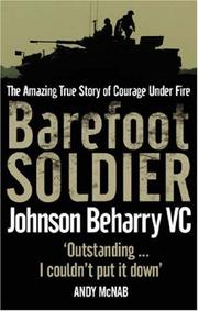 Cover of: Barefoot Soldier by Johnson Beharry, Nick Cook