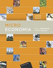Cover of: Microeconomía: segunda edición