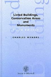 Cover of: Listed Buildings, Conservation Areas and Monuments