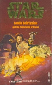 Cover of: Star Wars - The Lando Calrissian Adventures - Lando Calrissian and the Flamewind of Oseon