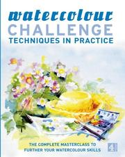 Cover of: "Watercolour Challenge" (Watercolour Challenge)