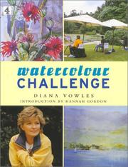 Cover of: Watercolour Challenge by Diana Vowles, Diana Vowels