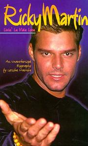 Cover of: Ricky Martin by Letisha Marrero, Letisha Marrero