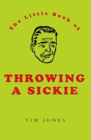 Cover of: Little Book of Sick Days | Tim Jones