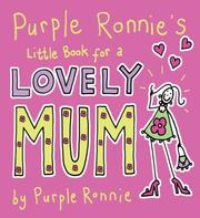 Cover of: Purple Ronnie's Little Book for a Lovely