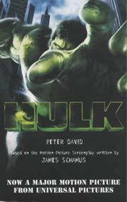 Cover of: The Hulk by Peter David