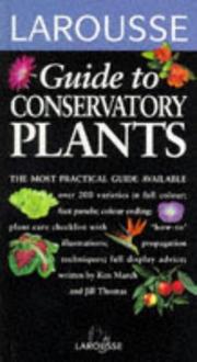 Cover of: Conservatory Plants (Larousse Field Guides)