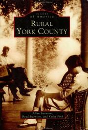 Cover of: Rural York County by Allan Swenson