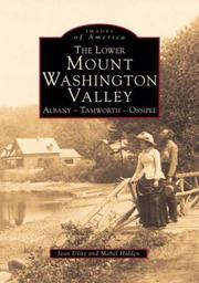 The lower Mount Washington Valley by Jean Ulitz