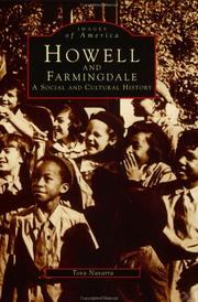Cover of: Howell and Farmingdale: a social and cultural history