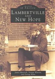 Lambertville and New Hope by James Mastrich